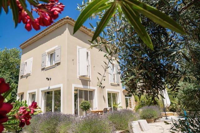 Villa Aprile Saint-Etienne-du-Gres Ngoại thất bức ảnh