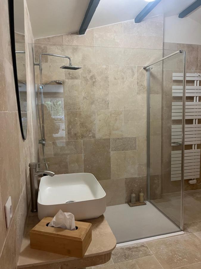 Villa Aprile Saint-Etienne-du-Gres Ngoại thất bức ảnh